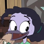 violet sabrewing (ducktales)